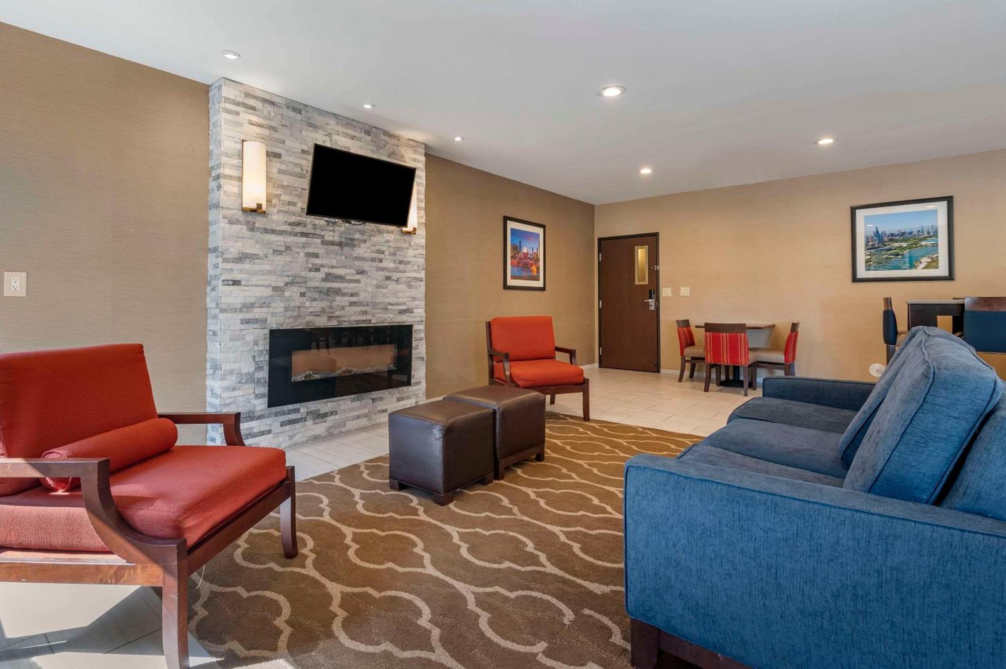Comfort Inn Romeoville - Bolingbrook Екстериор снимка