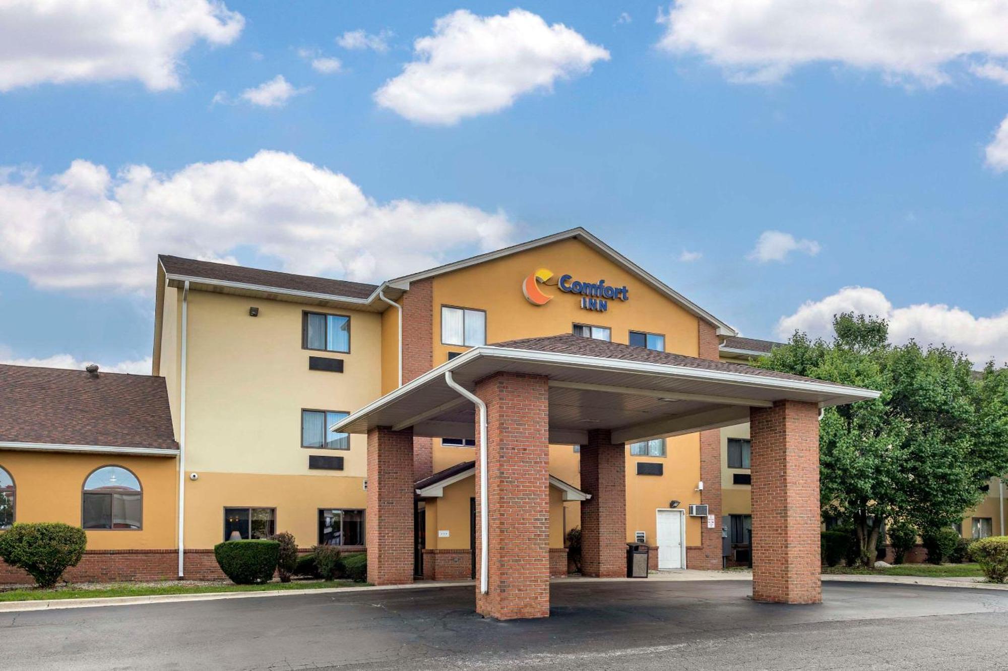 Comfort Inn Romeoville - Bolingbrook Екстериор снимка
